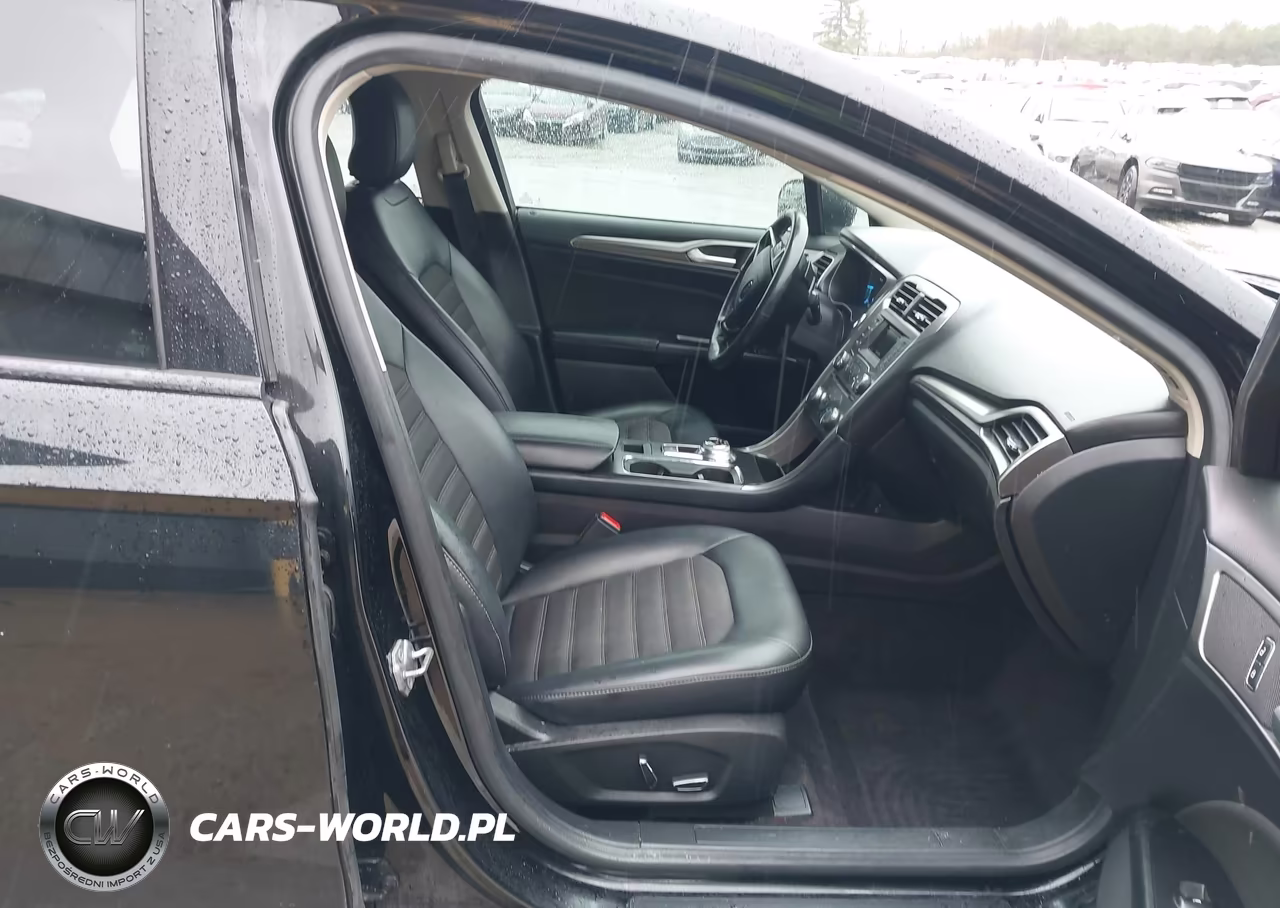 2017 Ford Fusion Se VIN:3FA6P0T94HR145284 - 5
