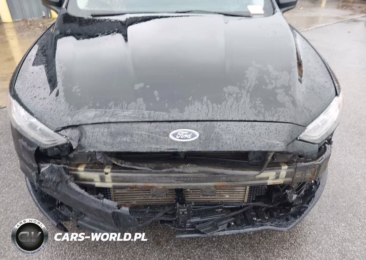 2017 Ford Fusion Se VIN:3FA6P0T94HR145284 - 6