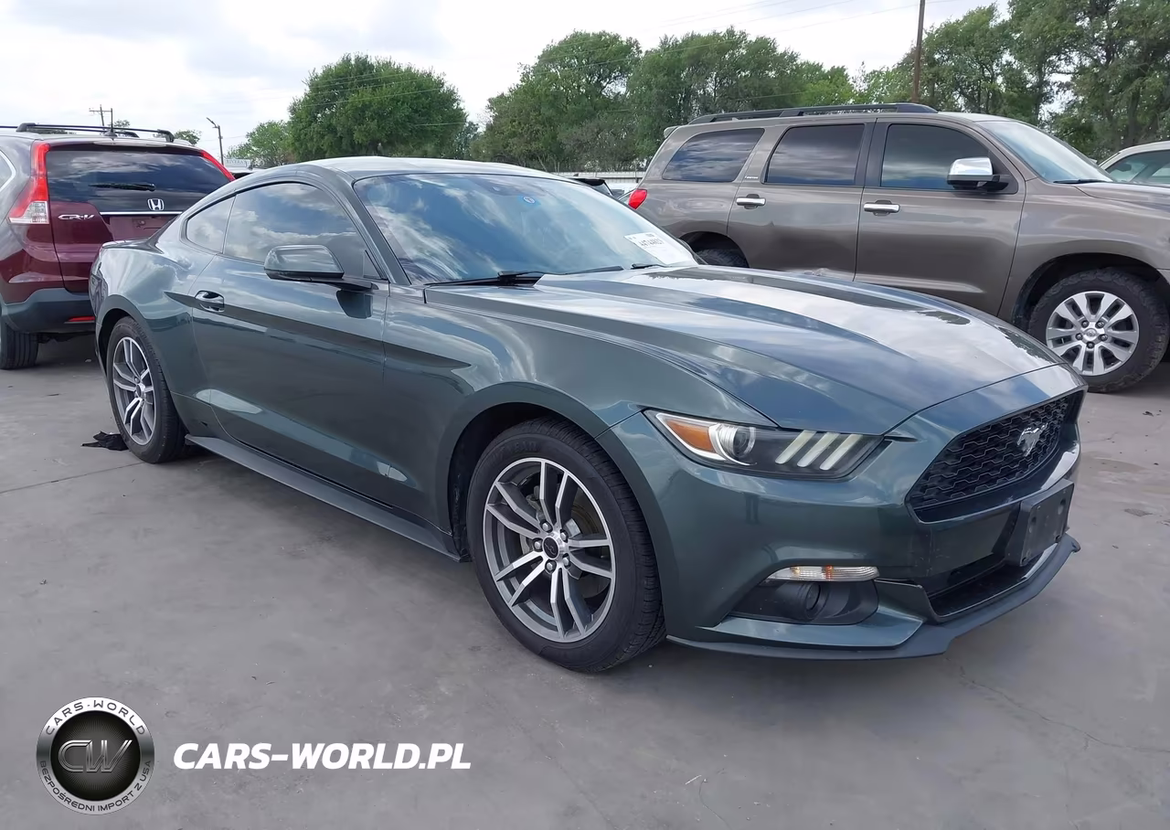2015 Ford Mustang Ecoboost