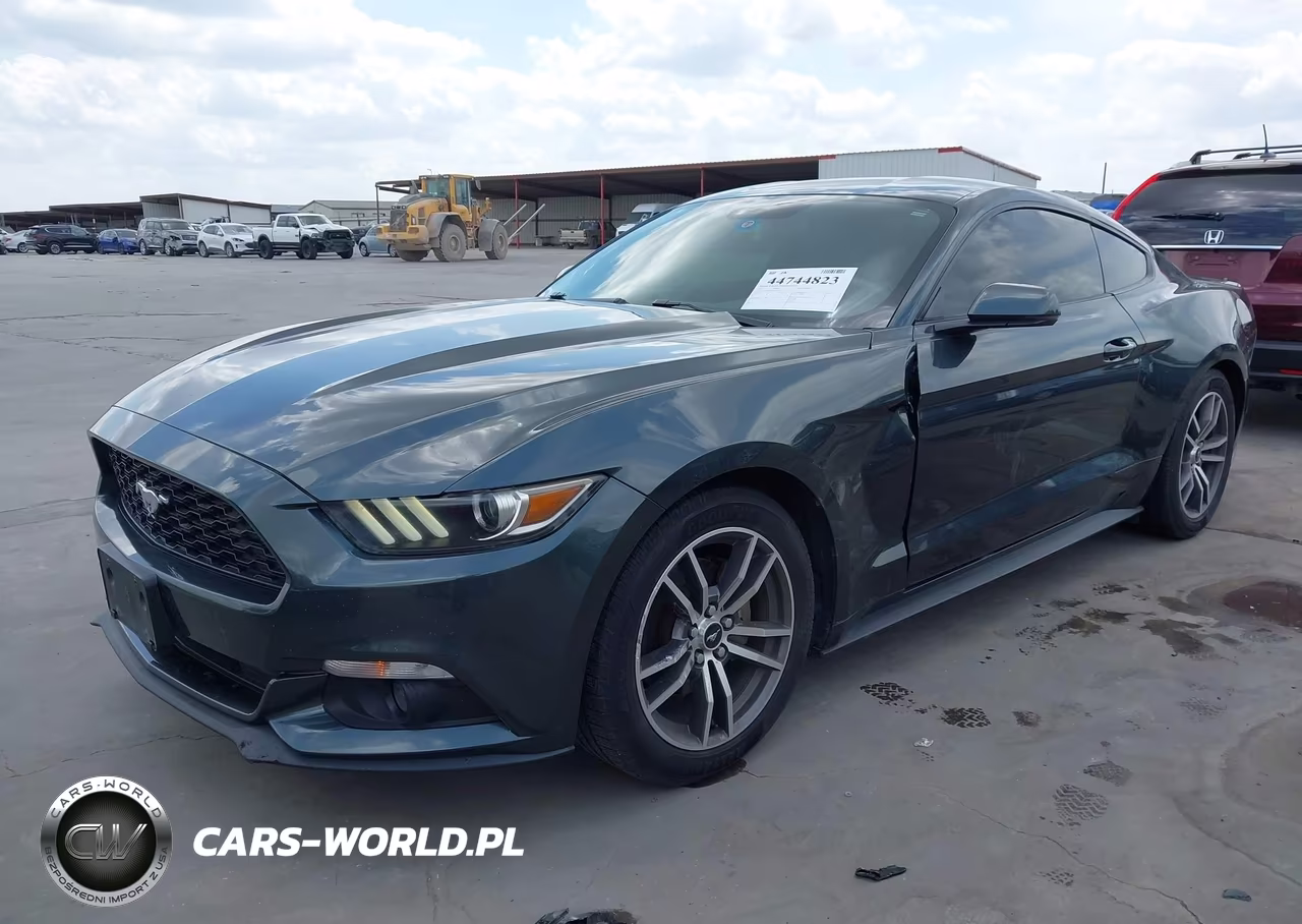 2015 Ford Mustang Ecoboost VIN:1FA6P8TH7F5310654 - 2