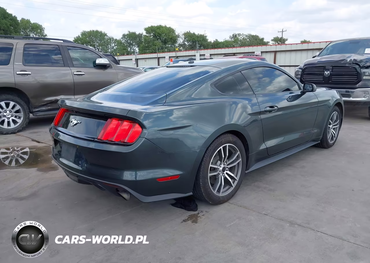 2015 Ford Mustang Ecoboost VIN:1FA6P8TH7F5310654 - 4