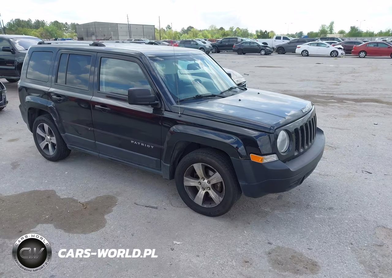 2016 Jeep Patriot High Altitude Edition