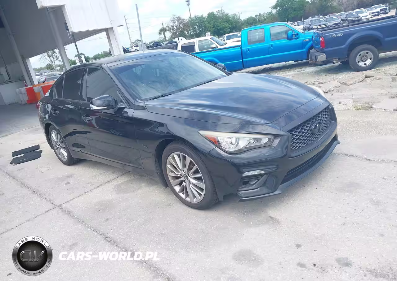 2018 Infiniti Q50 3.0T Luxe