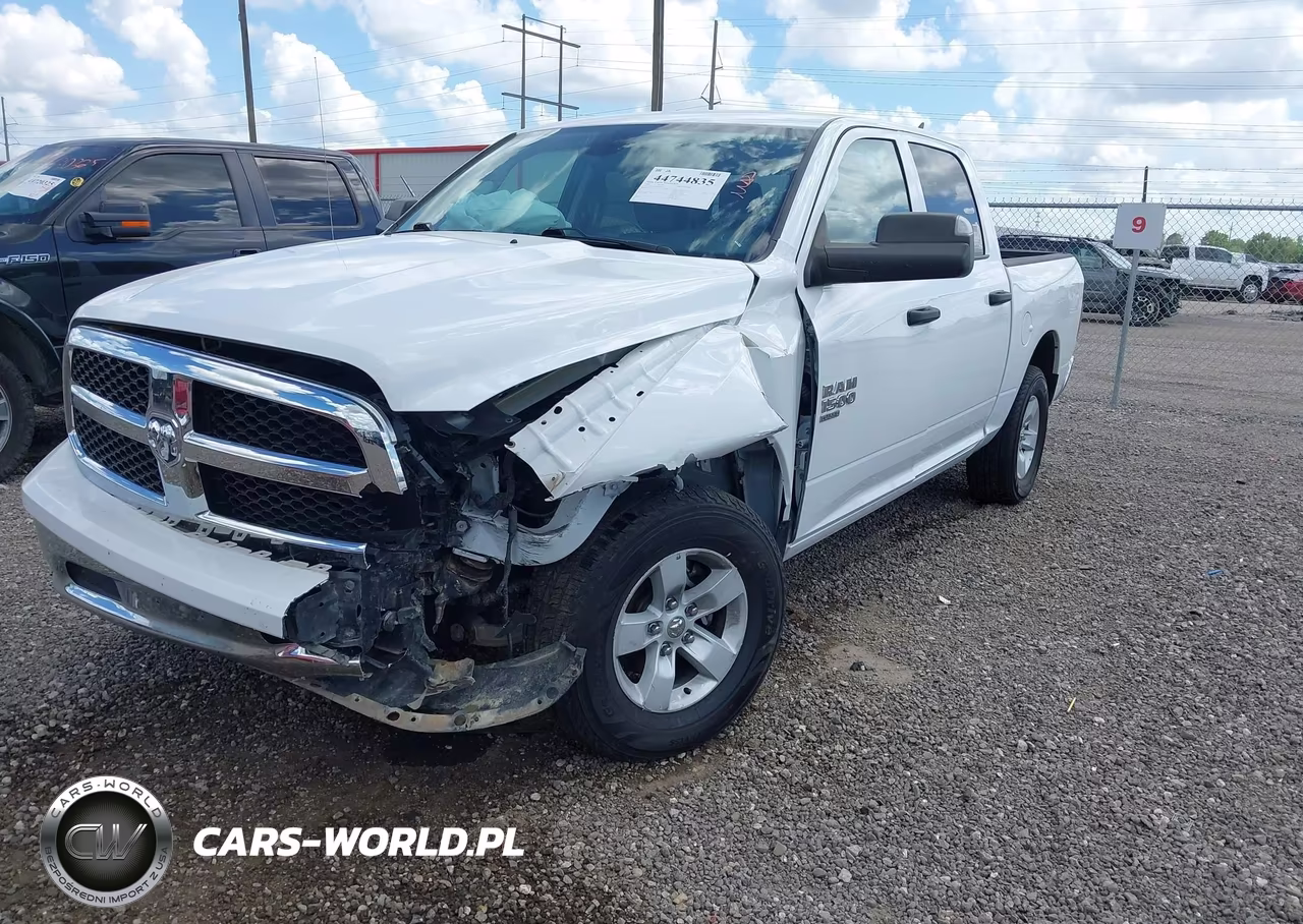 2023 Ram 1500 Classic Slt 4X4 5'7 Box VIN:1C6RR7LG9PS516569 - 2