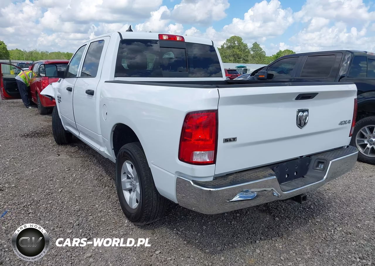 2023 Ram 1500 Classic Slt 4X4 5'7 Box VIN:1C6RR7LG9PS516569 - 3