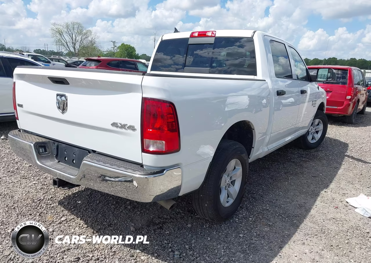2023 Ram 1500 Classic Slt 4X4 5'7 Box VIN:1C6RR7LG9PS516569 - 4