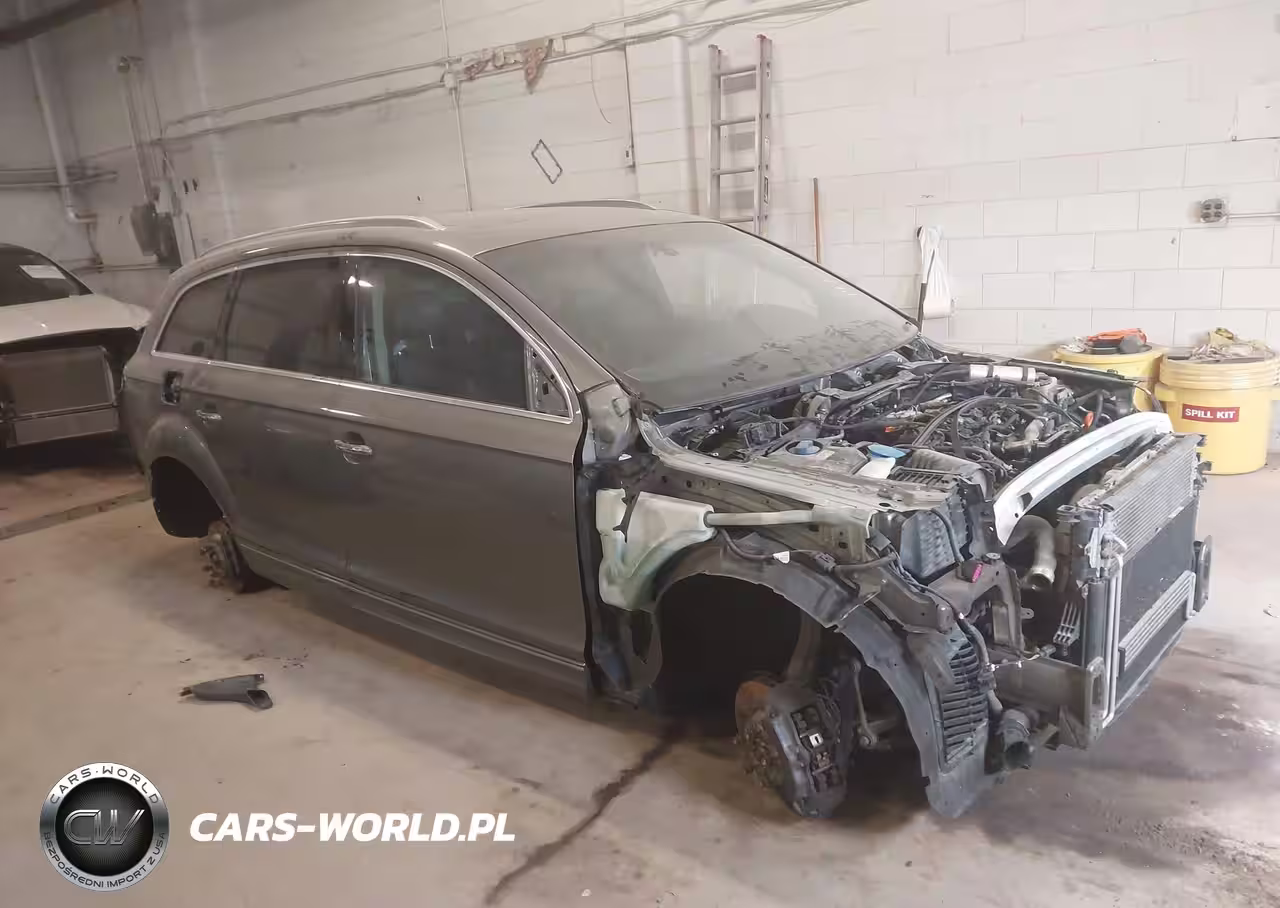 2012 Audi Q7 3.0 Tdi Premium