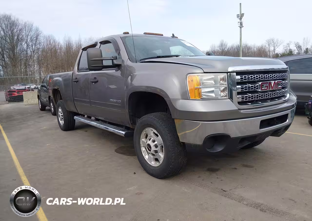 2013 GMC Sierra 2500Hd Sle