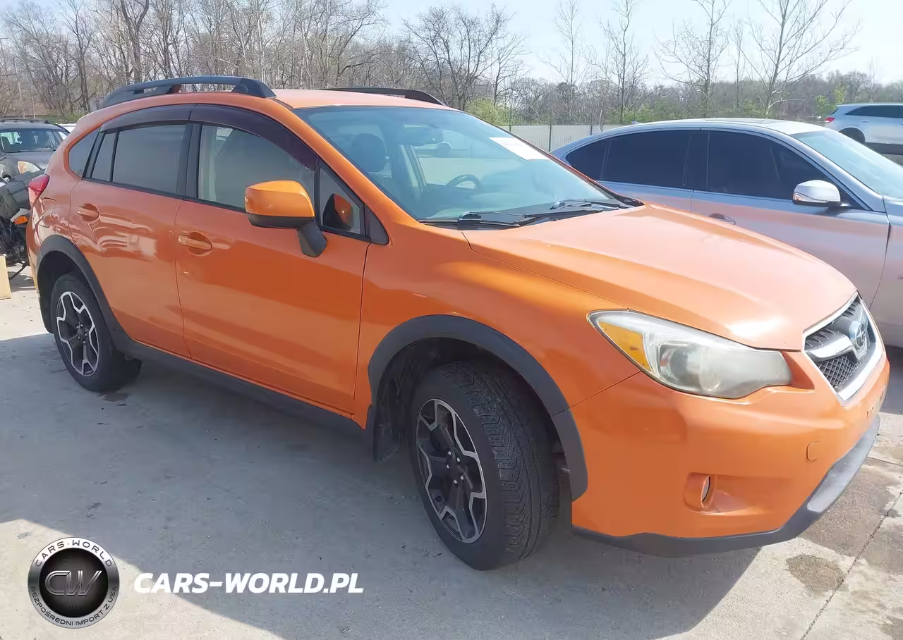 2013 Subaru Xv Crosstrek 2.0I Premium