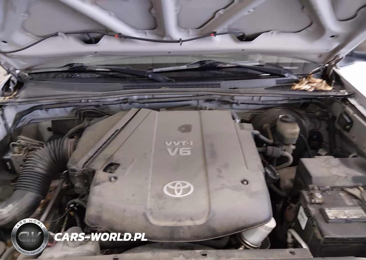 2008 Toyota Tacoma Prerunner V6 VIN:5TETU62N48Z585111 - 10