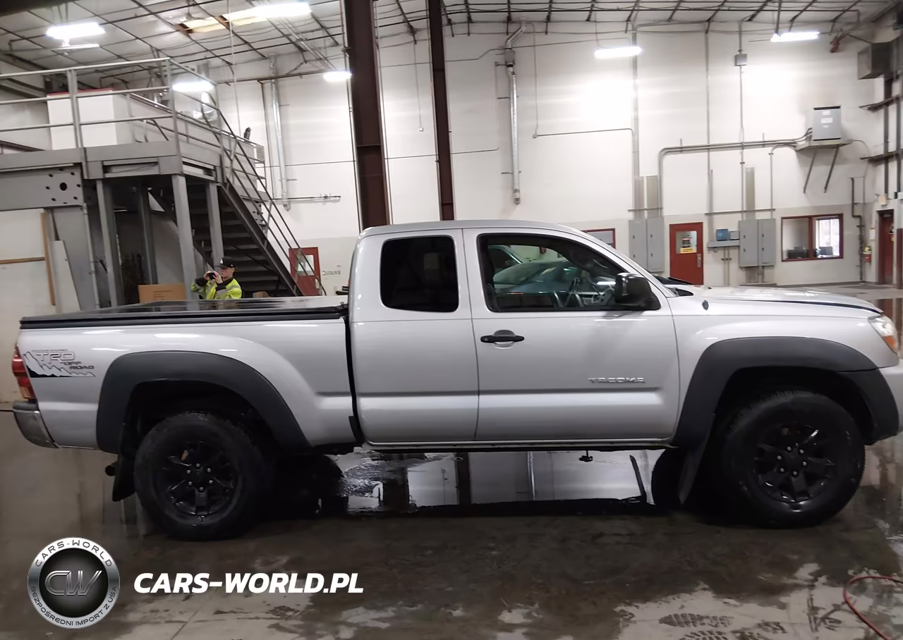 2008 Toyota Tacoma Prerunner V6 VIN:5TETU62N48Z585111 - 13