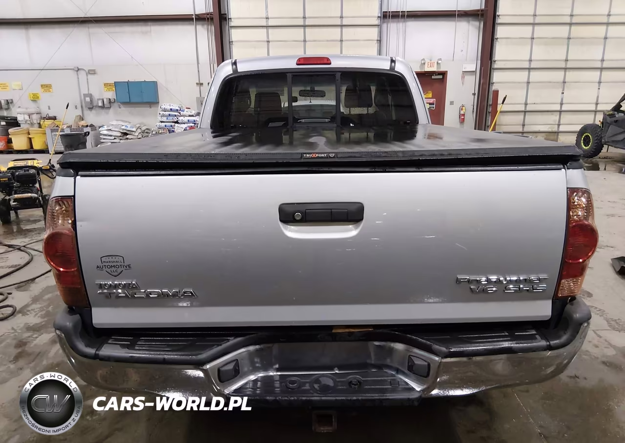 2008 Toyota Tacoma Prerunner V6 VIN:5TETU62N48Z585111 - 16