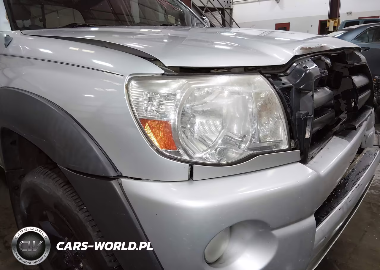 2008 Toyota Tacoma Prerunner V6 VIN:5TETU62N48Z585111 - 18