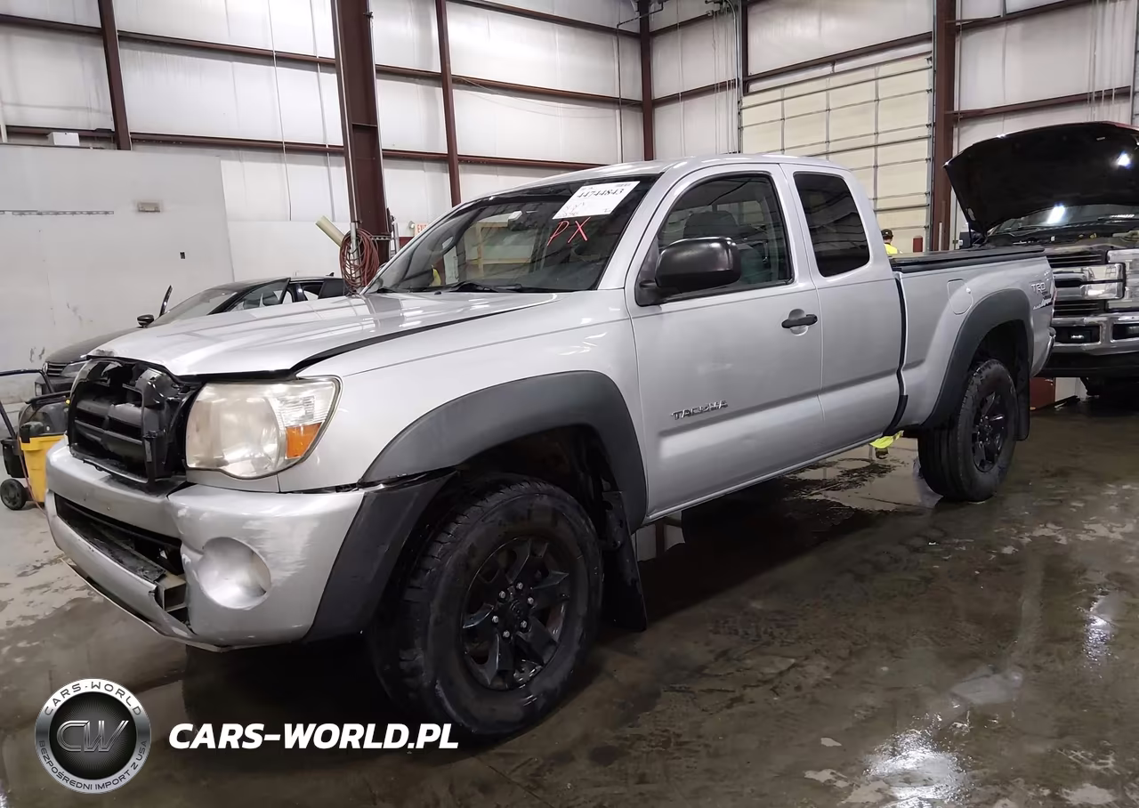 2008 Toyota Tacoma Prerunner V6 VIN:5TETU62N48Z585111 - 2