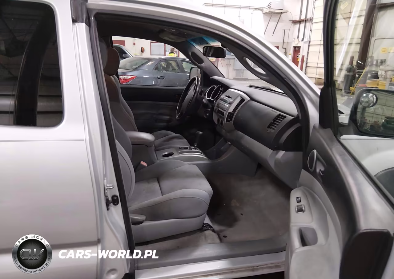 2008 Toyota Tacoma Prerunner V6 VIN:5TETU62N48Z585111 - 5