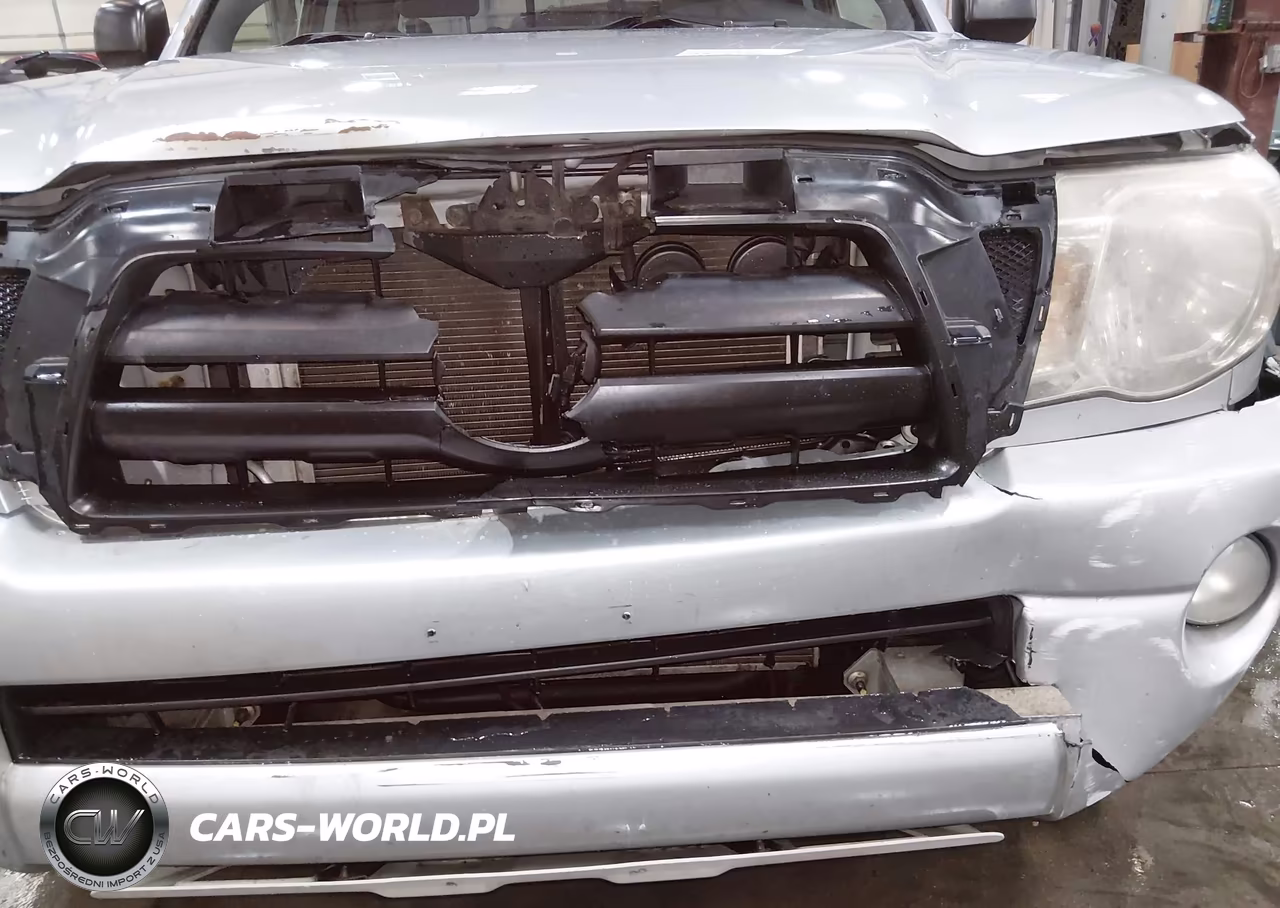 2008 Toyota Tacoma Prerunner V6 VIN:5TETU62N48Z585111 - 6