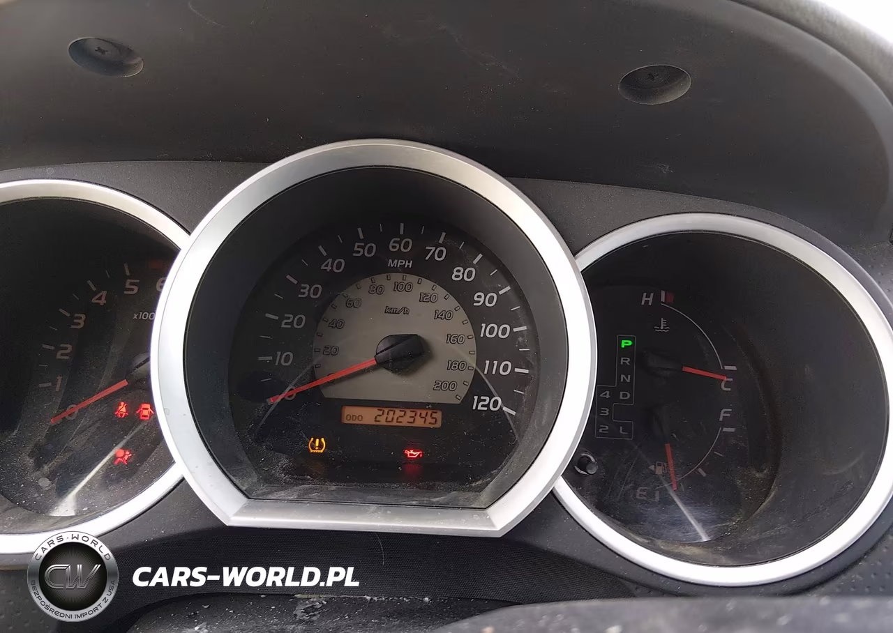 2008 Toyota Tacoma Prerunner V6 VIN:5TETU62N48Z585111 - 7