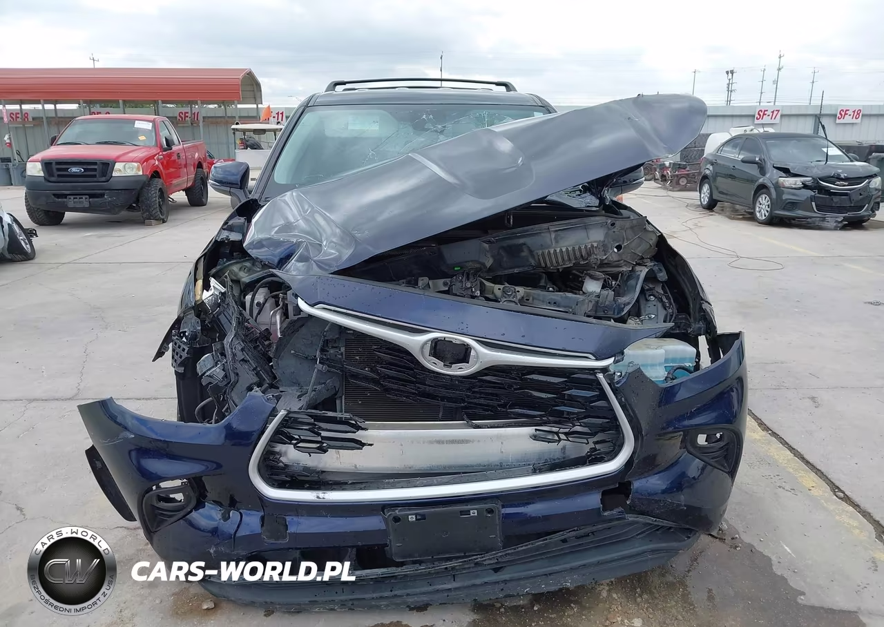 2023 Toyota Highlander Le VIN:5TDKDRAH8PS010739 - 12