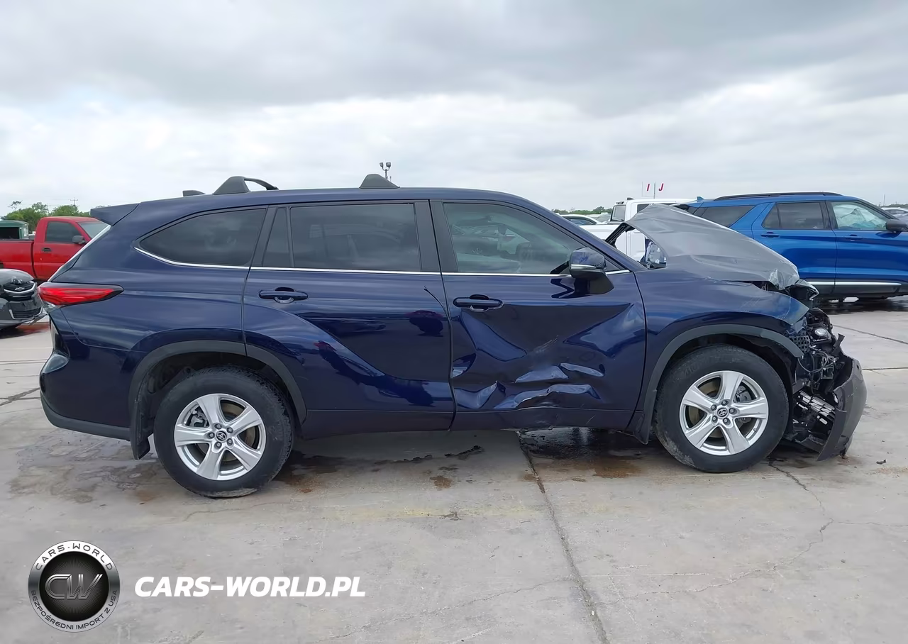 2023 Toyota Highlander Le VIN:5TDKDRAH8PS010739 - 13