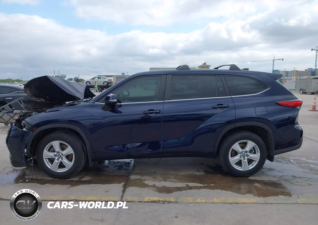 2023 Toyota Highlander Le VIN:5TDKDRAH8PS010739 - 14