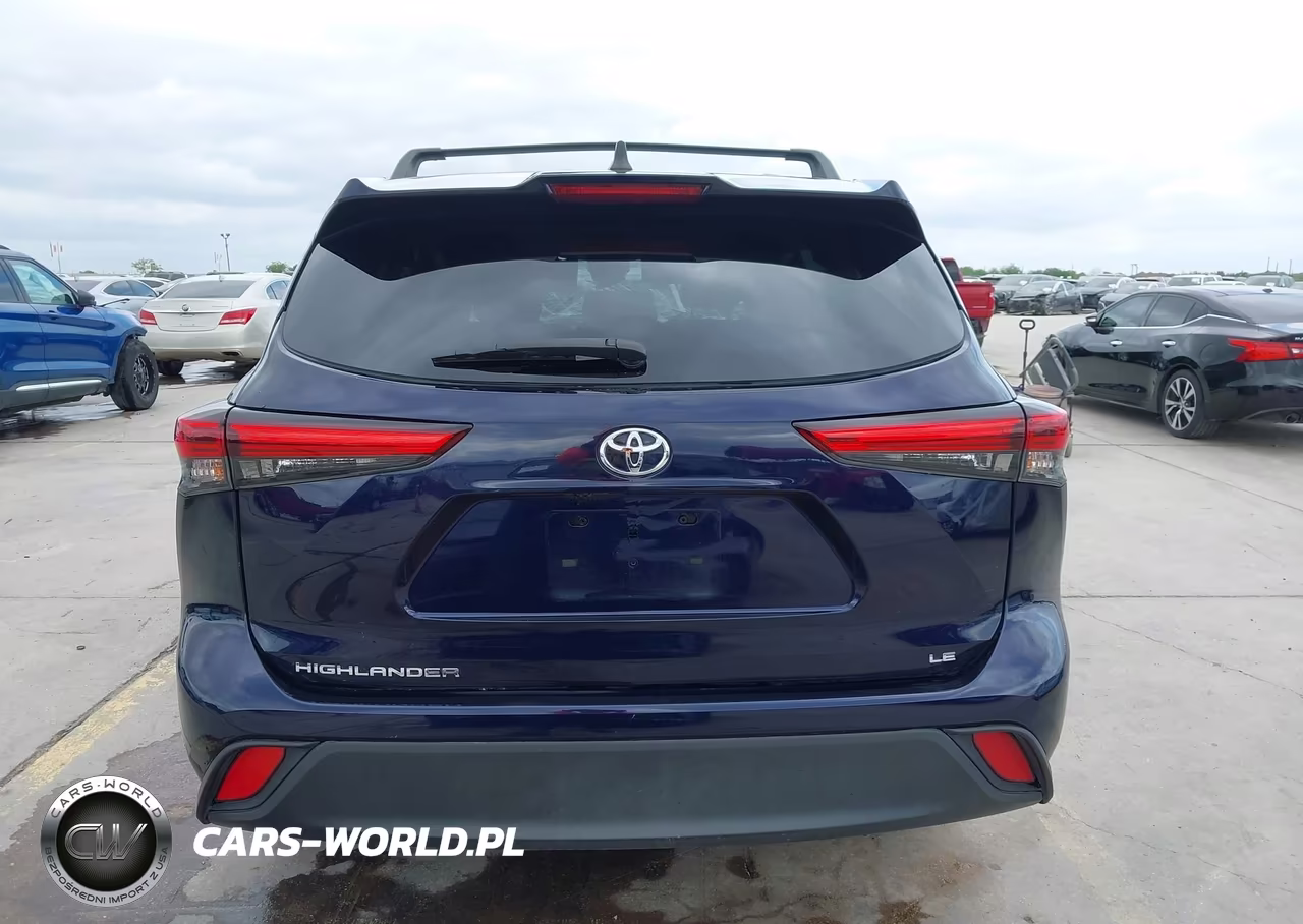 2023 Toyota Highlander Le VIN:5TDKDRAH8PS010739 - 16