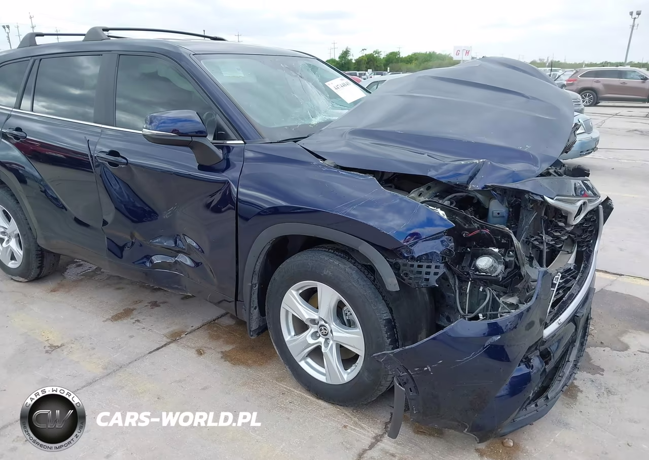 2023 Toyota Highlander Le VIN:5TDKDRAH8PS010739 - 18