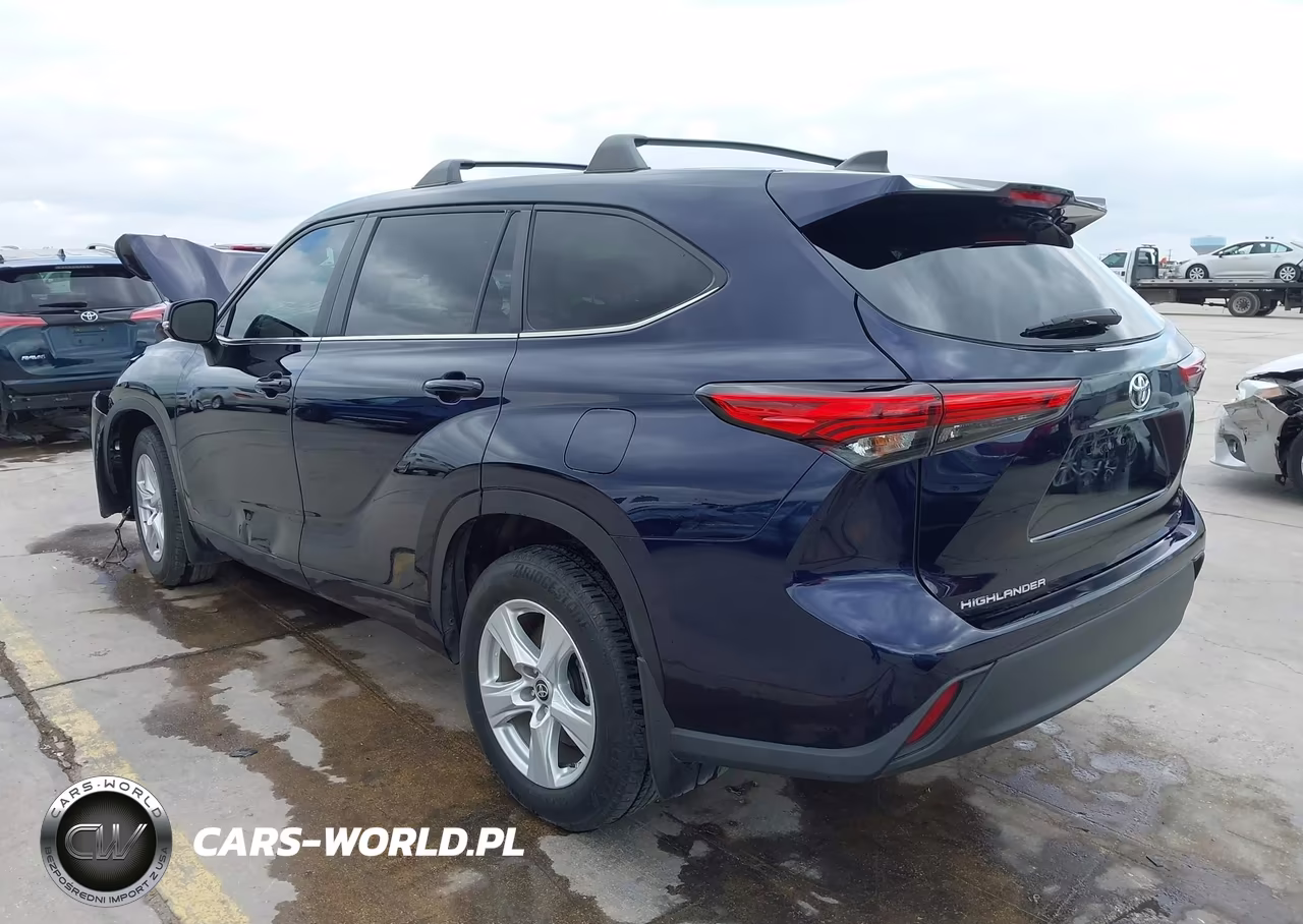 2023 Toyota Highlander Le VIN:5TDKDRAH8PS010739 - 3