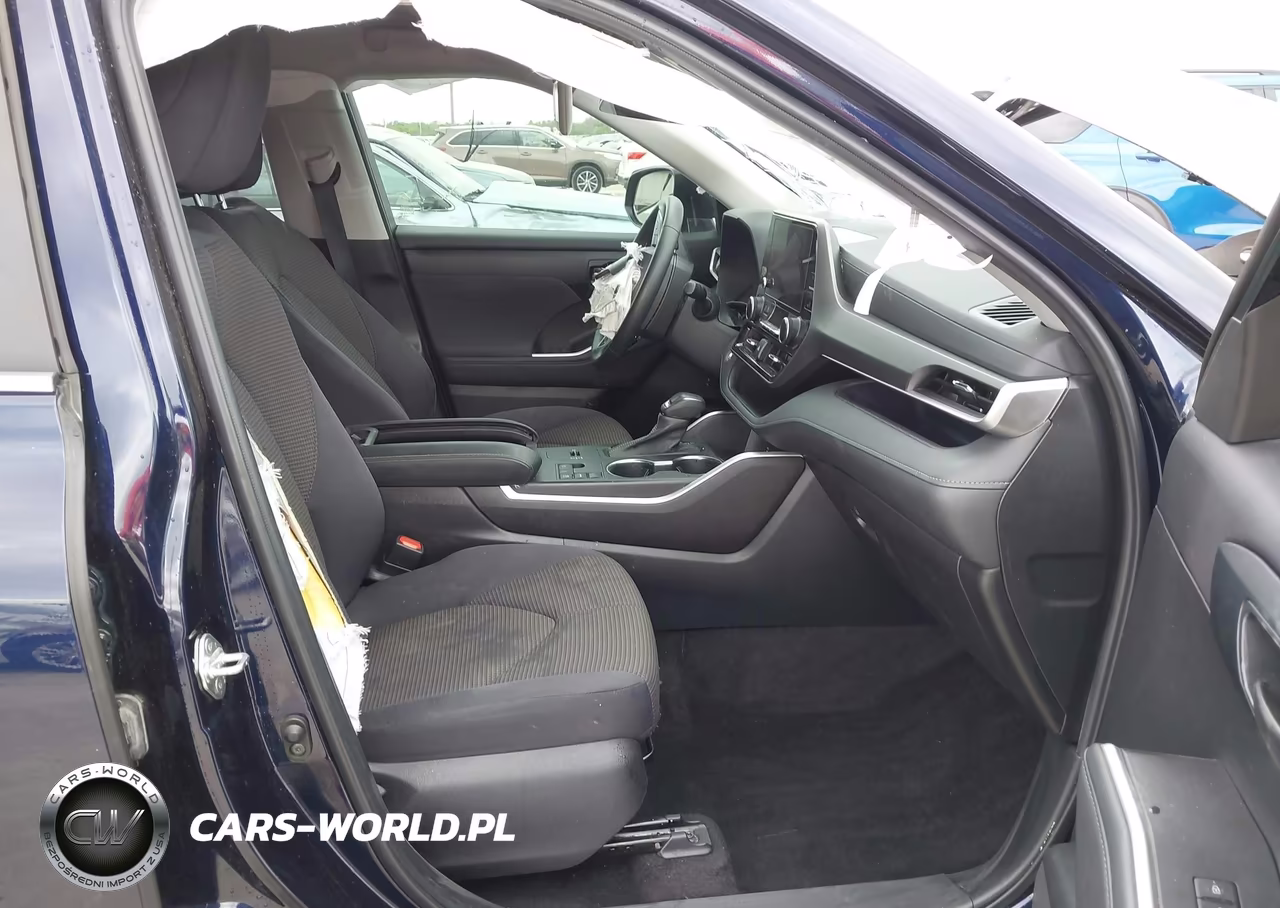 2023 Toyota Highlander Le VIN:5TDKDRAH8PS010739 - 5