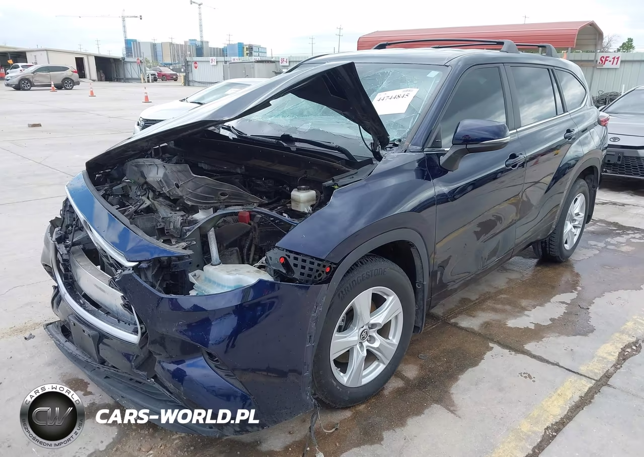 2023 Toyota Highlander Le VIN:5TDKDRAH8PS010739 - 6