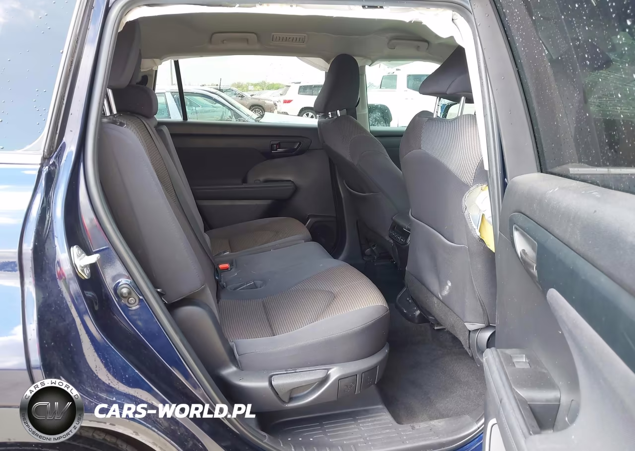 2023 Toyota Highlander Le VIN:5TDKDRAH8PS010739 - 8