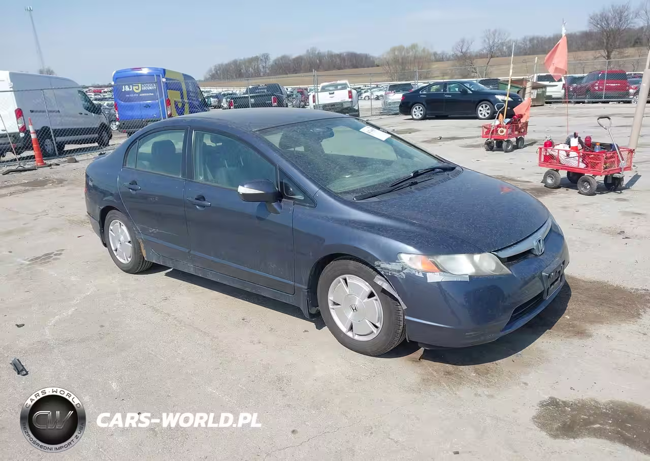 2008 Honda Civic Hybrid