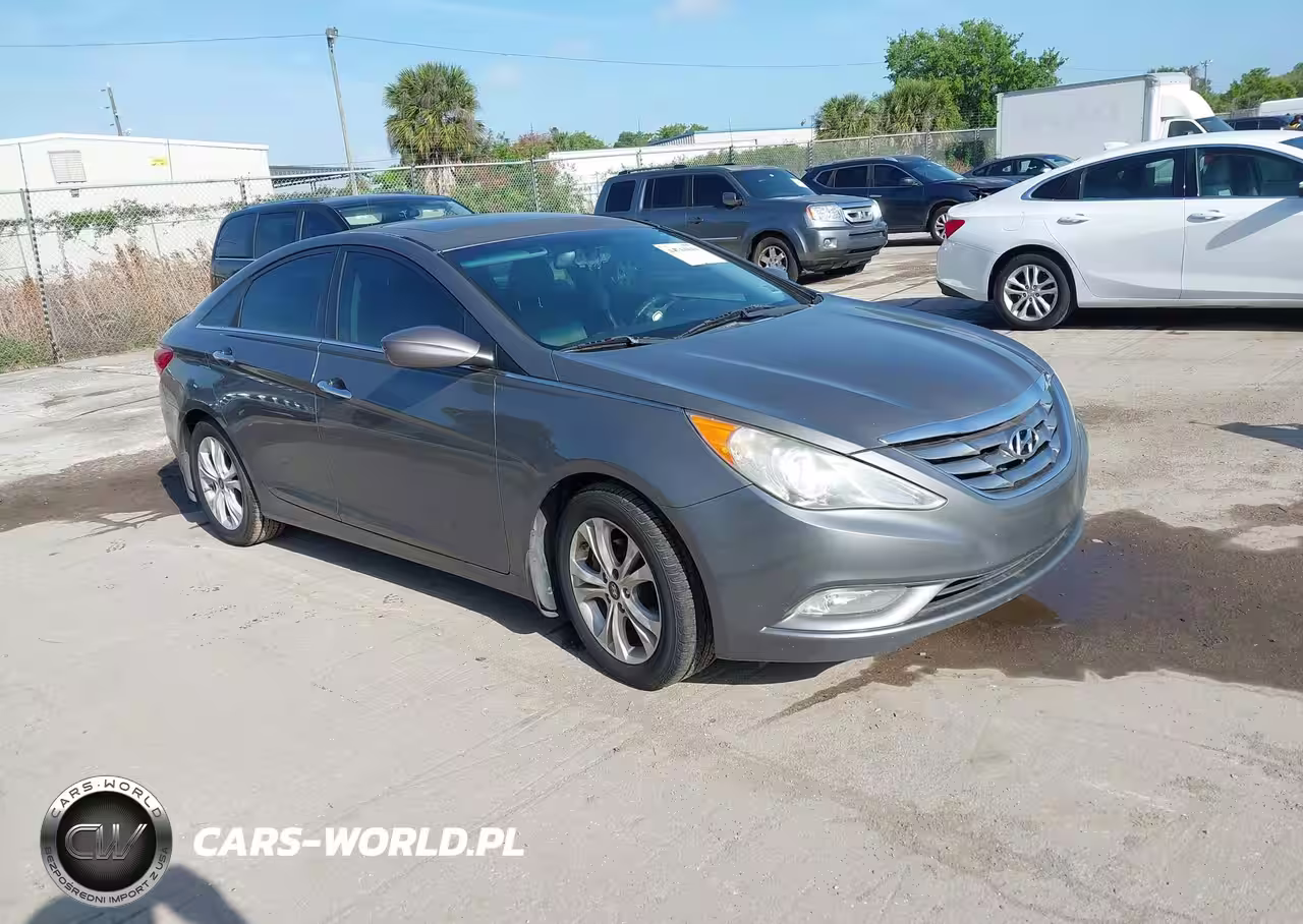 2012 Hyundai Sonata Se 2.0T