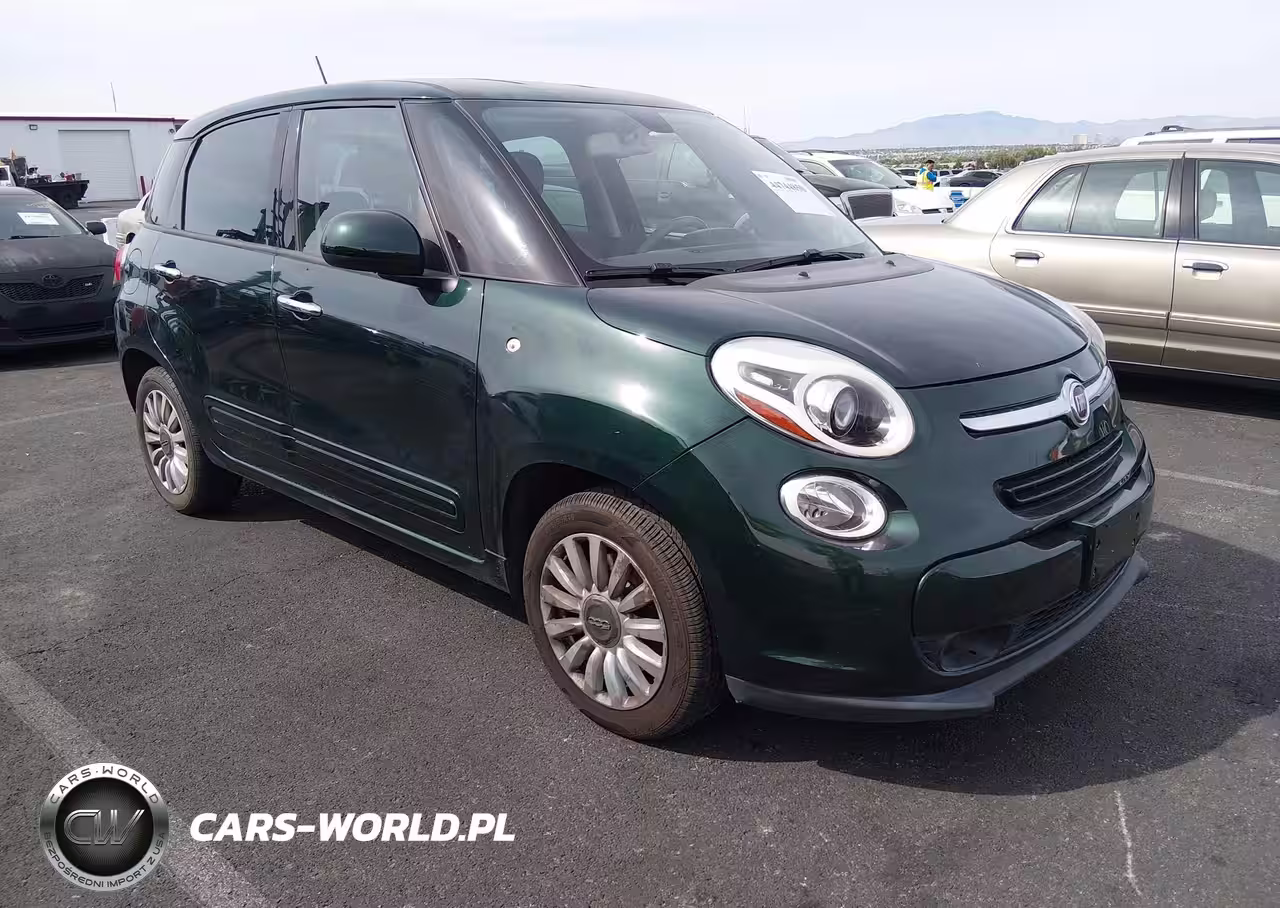 2014 Fiat 500L Easy