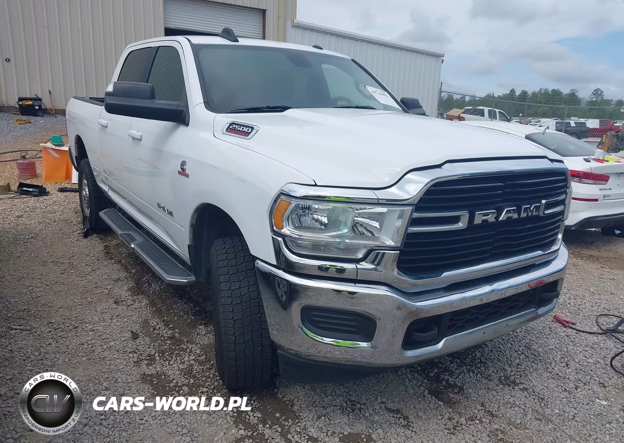 2021 Ram 2500 Big Horn 4X4 6'4 Box – zdjęcie 1 z 13