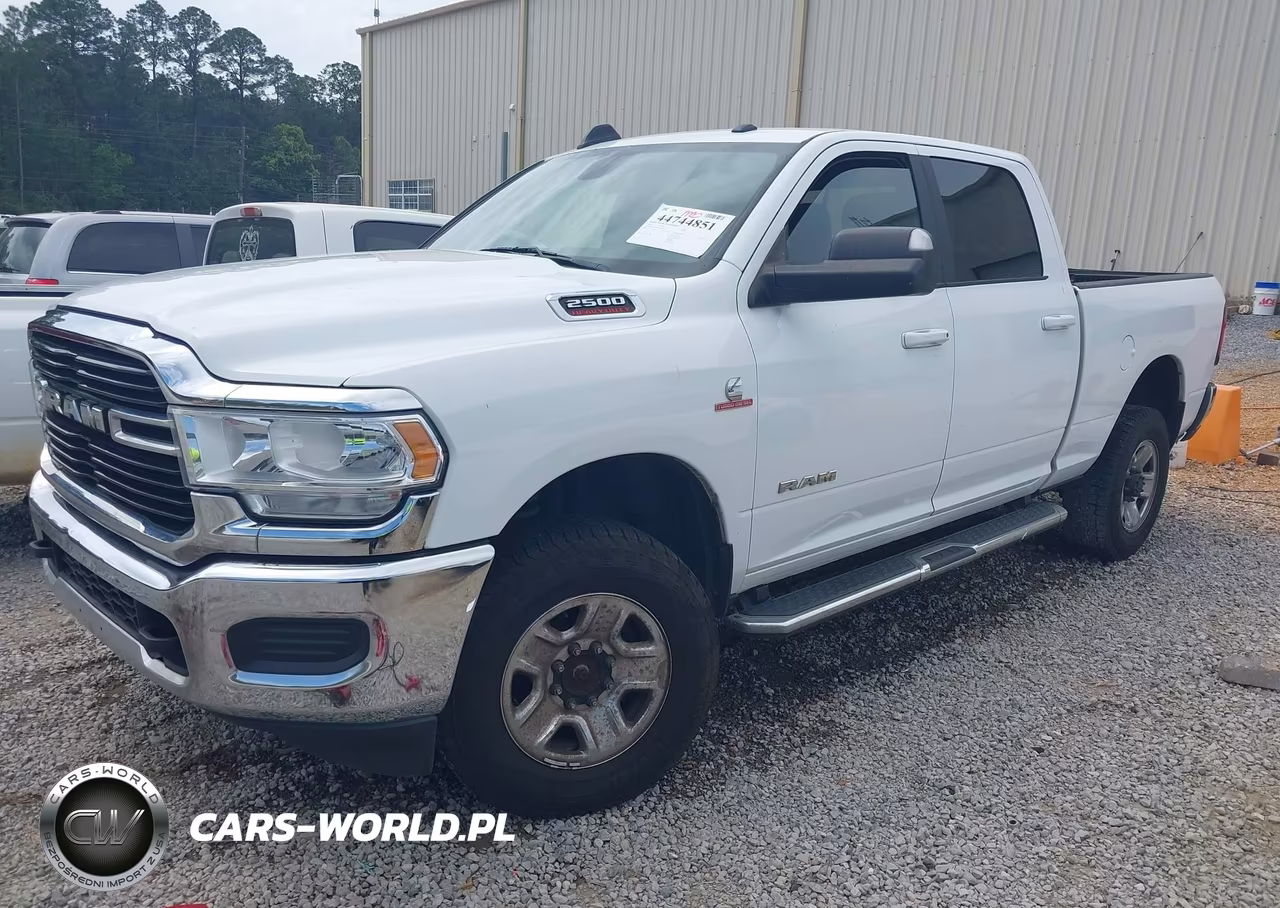 2021 Ram 2500 Big Horn 4X4 6'4 Box VIN:3C6UR5DL8MG523221 - 2