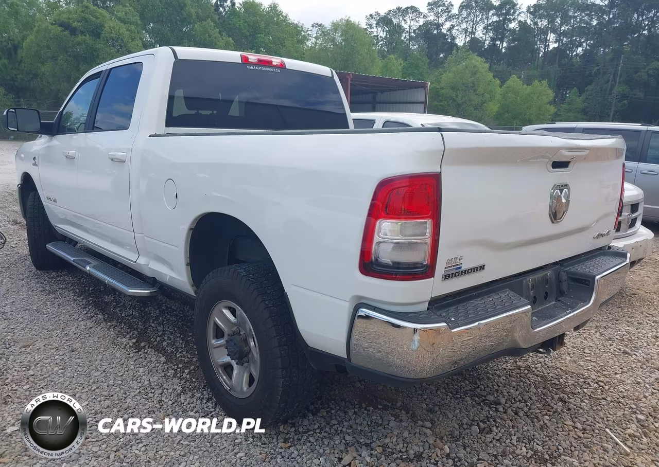 2021 Ram 2500 Big Horn 4X4 6'4 Box VIN:3C6UR5DL8MG523221 - 3