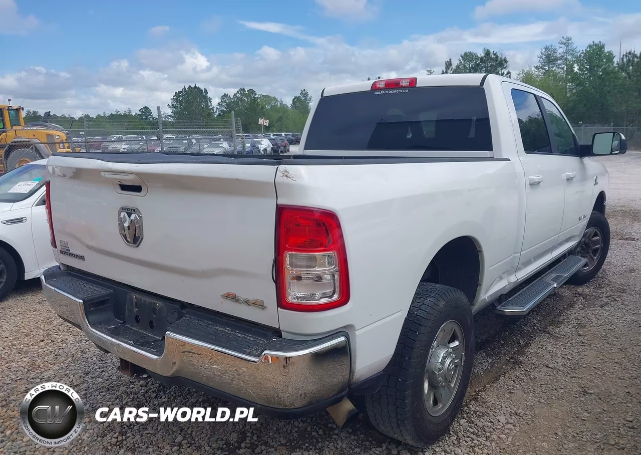 2021 Ram 2500 Big Horn 4X4 6'4 Box VIN:3C6UR5DL8MG523221 - 4