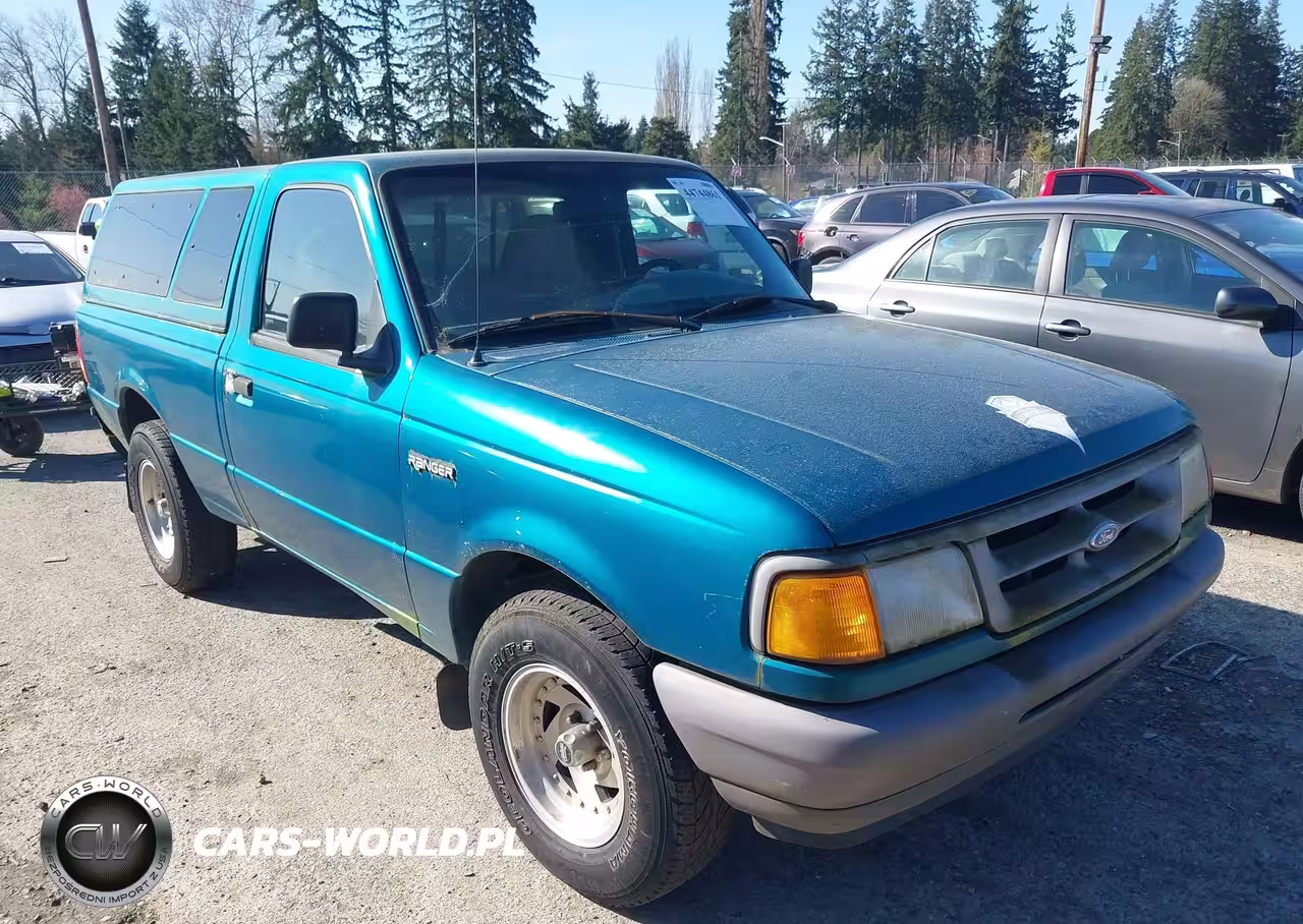 1997 Ford Ranger Splash-Xl-Xlt