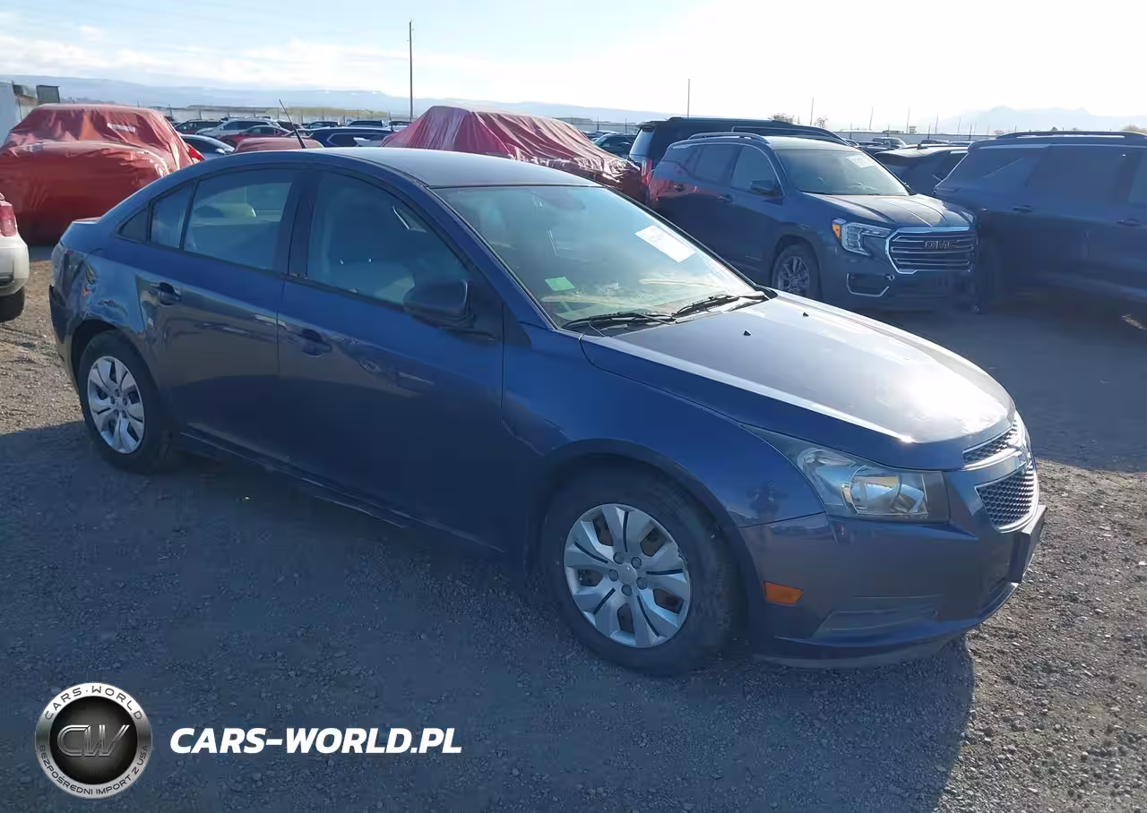 2014 Chevrolet Cruze Ls Manual