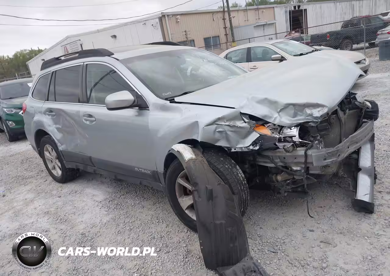 2014 Subaru Outback 2.5I Limited