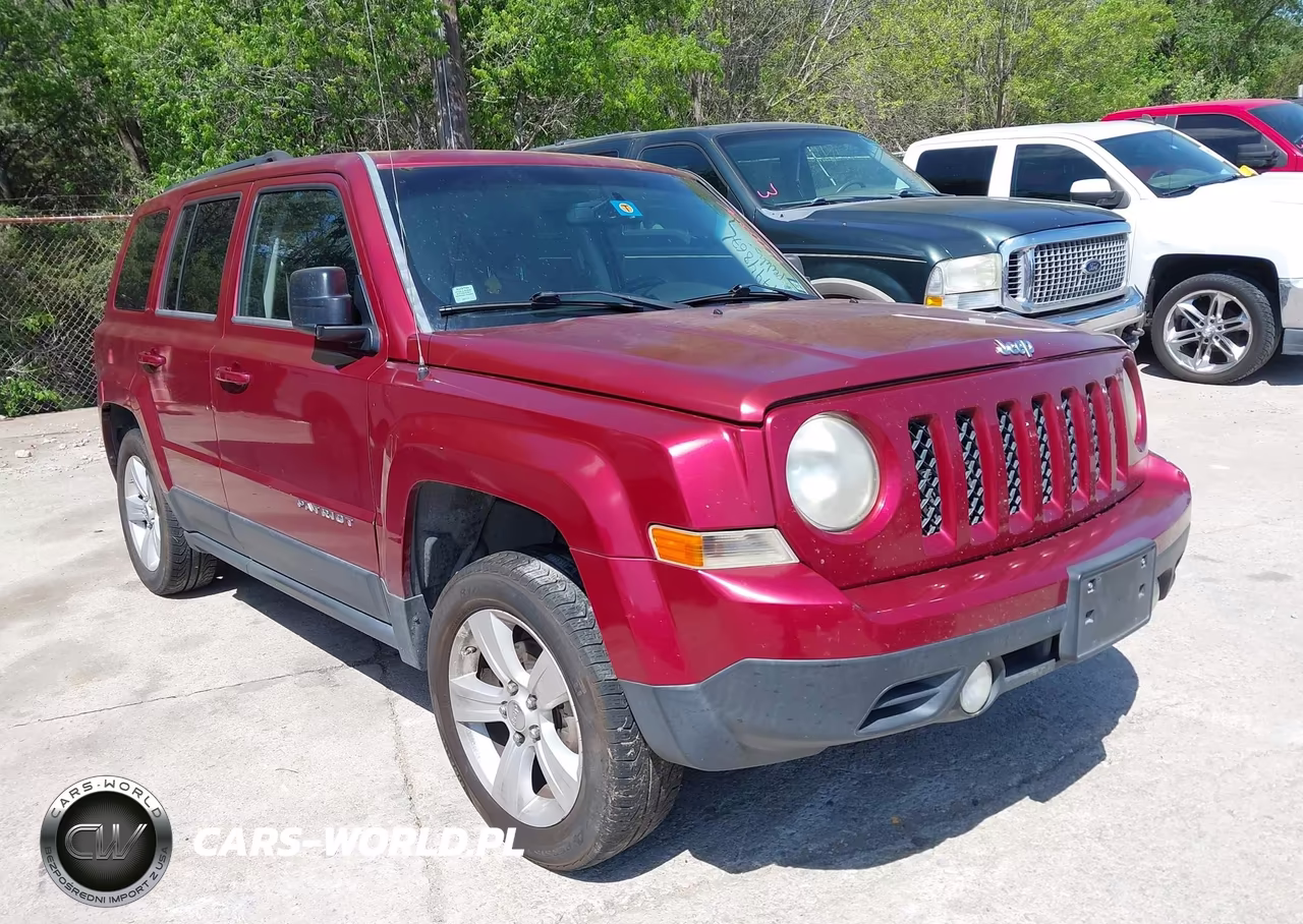 2012 Jeep Patriot Latitude