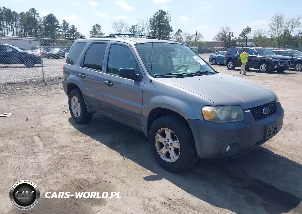 2007 Ford Escape Xlt-Xlt Sport