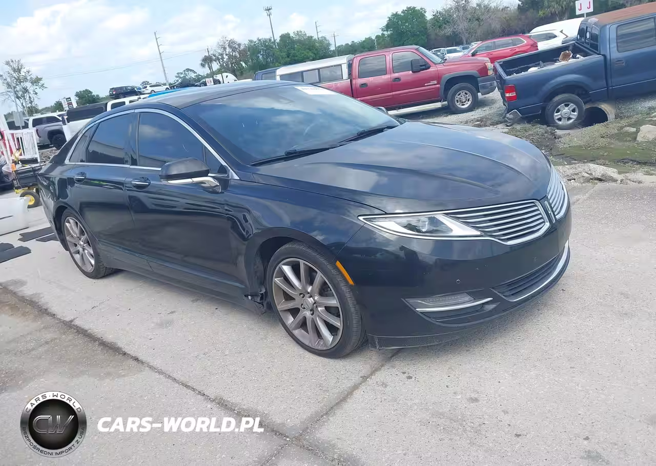 2015 Lincoln Mkz
