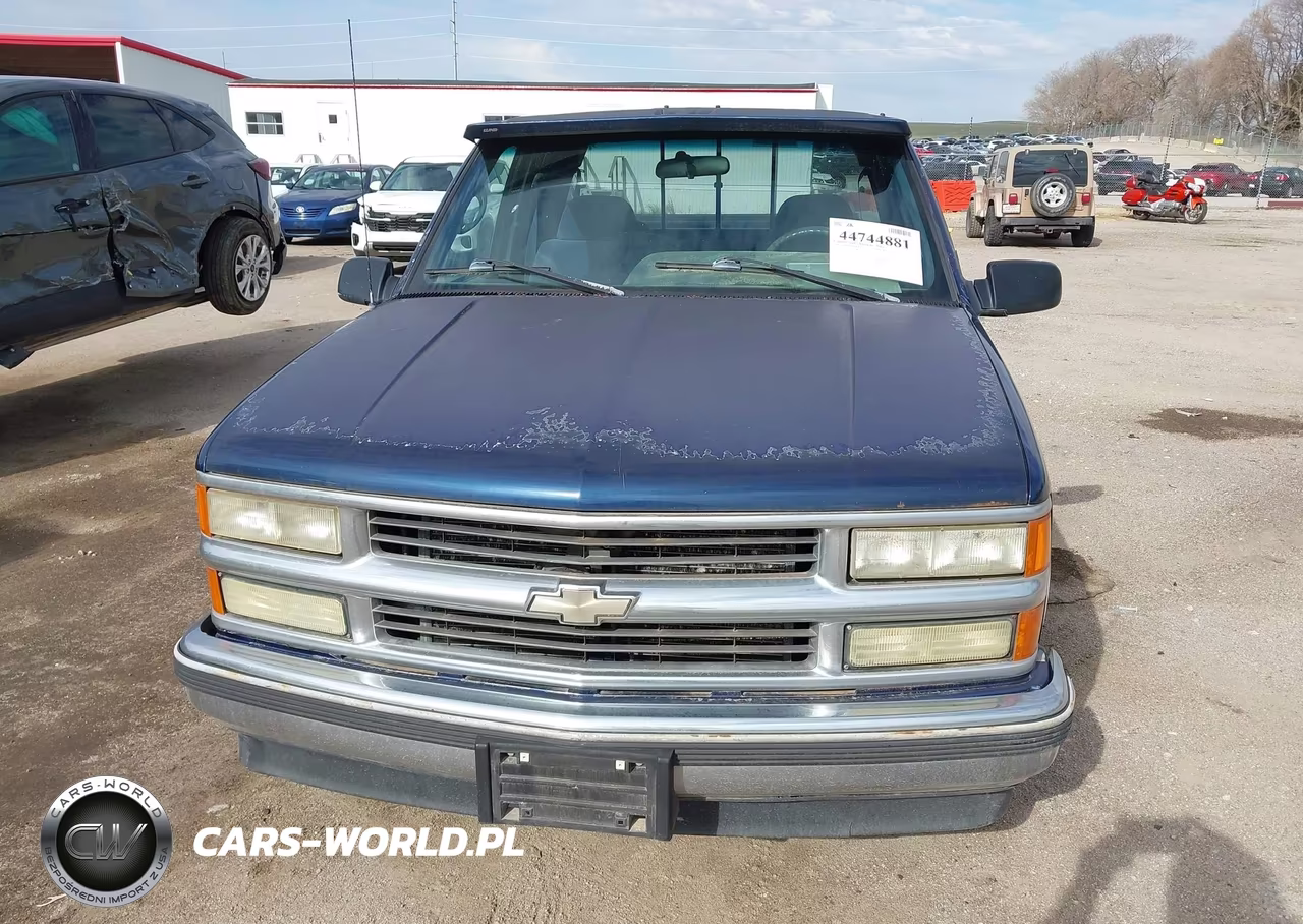 1996 Chevrolet Gmt-400 C1500 VIN:2GCEC19W9T1110063 - 13