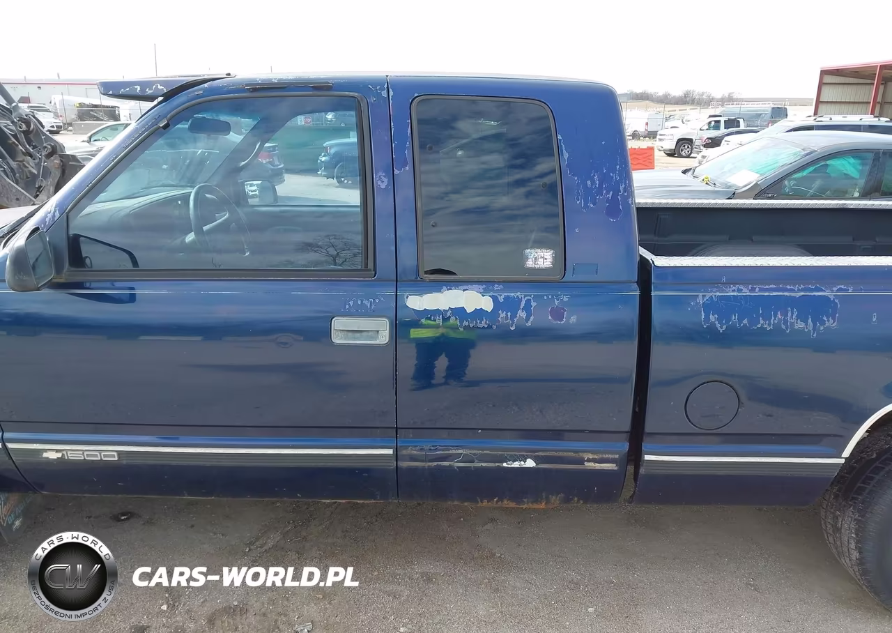 1996 Chevrolet Gmt-400 C1500 VIN:2GCEC19W9T1110063 - 14