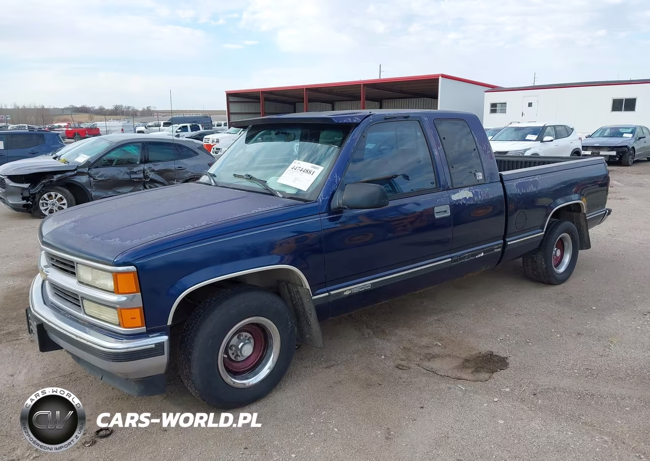 1996 Chevrolet Gmt-400 C1500 VIN:2GCEC19W9T1110063 - 2