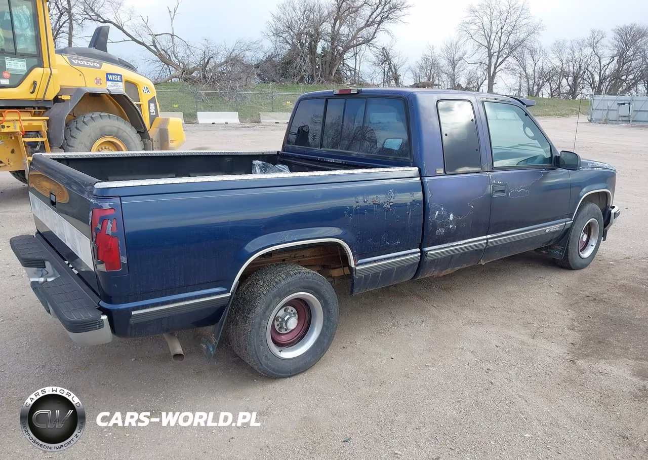 1996 Chevrolet Gmt-400 C1500 VIN:2GCEC19W9T1110063 - 4