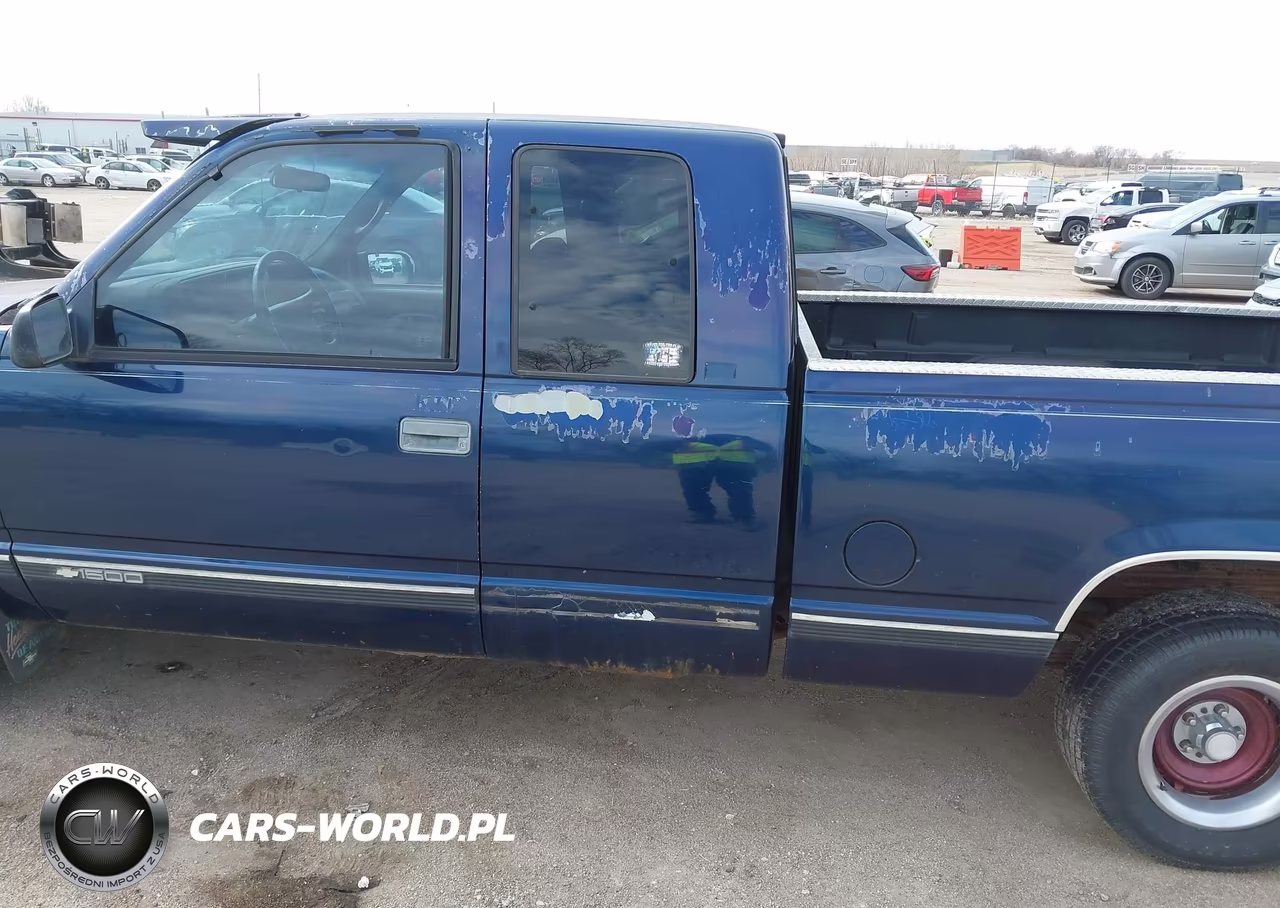 1996 Chevrolet Gmt-400 C1500 VIN:2GCEC19W9T1110063 - 6