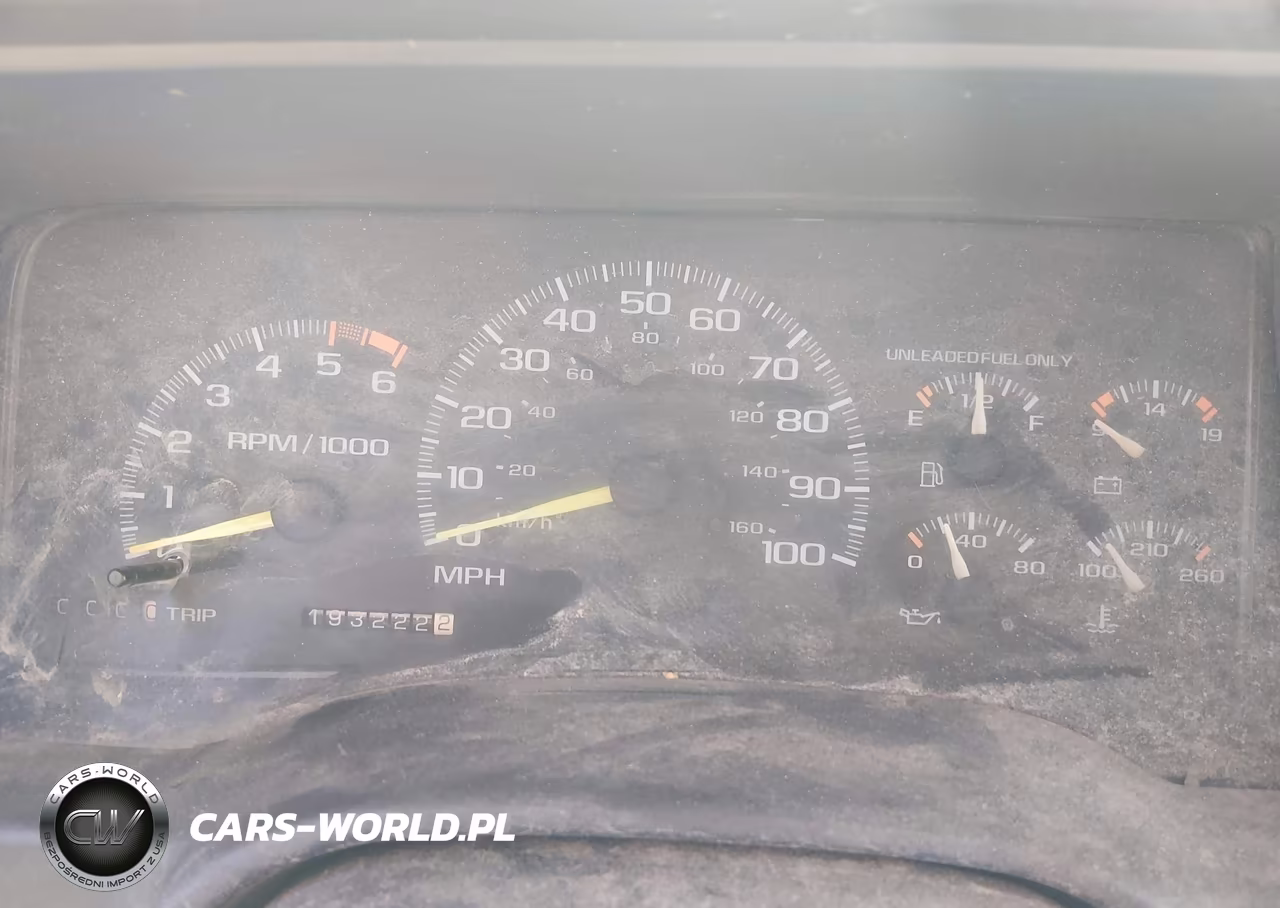 1996 Chevrolet Gmt-400 C1500 VIN:2GCEC19W9T1110063 - 7