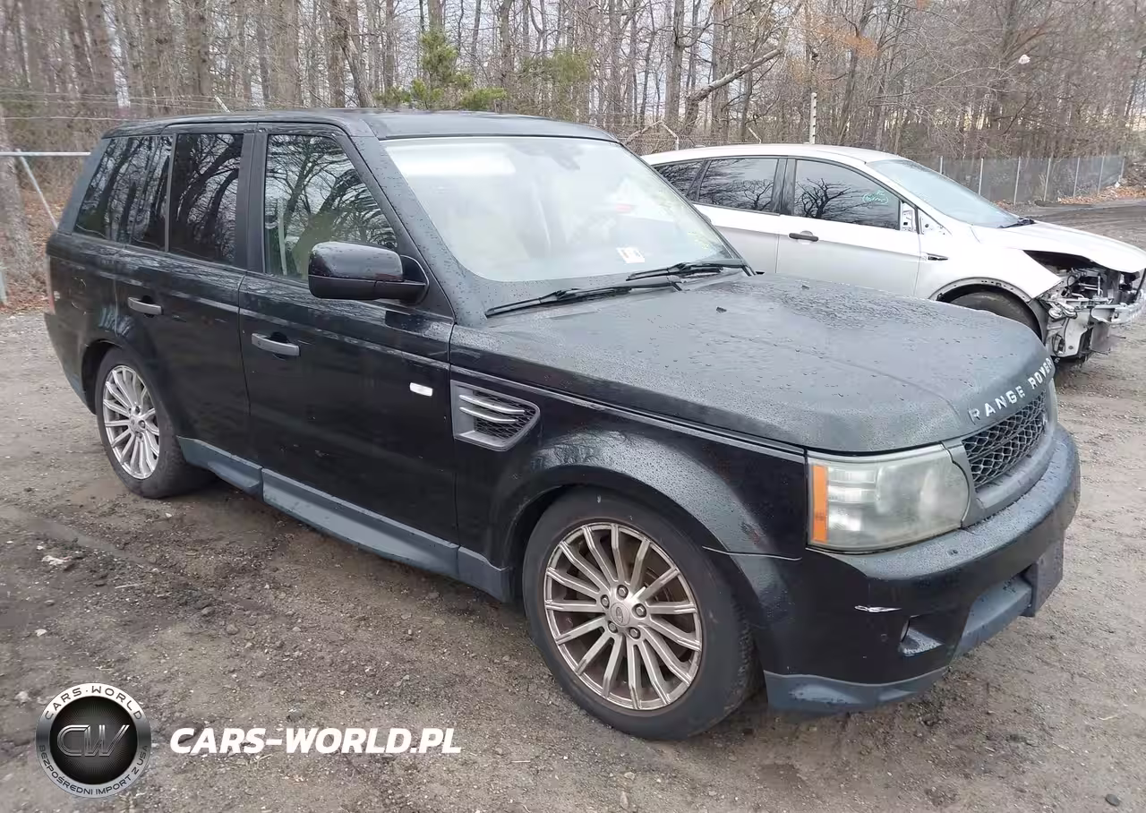 2010 Land Rover Range Rover Sport Hse
